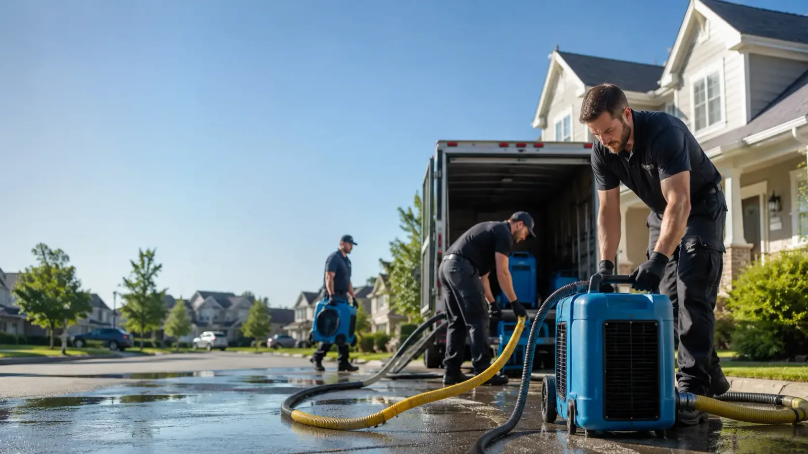 Water Damage Mitigation in Manhattan, NV